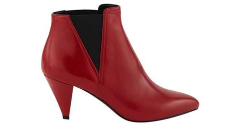 celine red boots|celine ankle boots women.